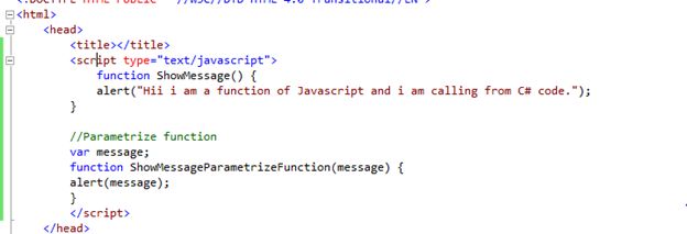 javascript function